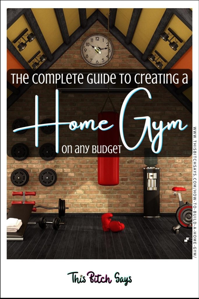 CLICK FOR: the complete guide to creating a home gym on any budget