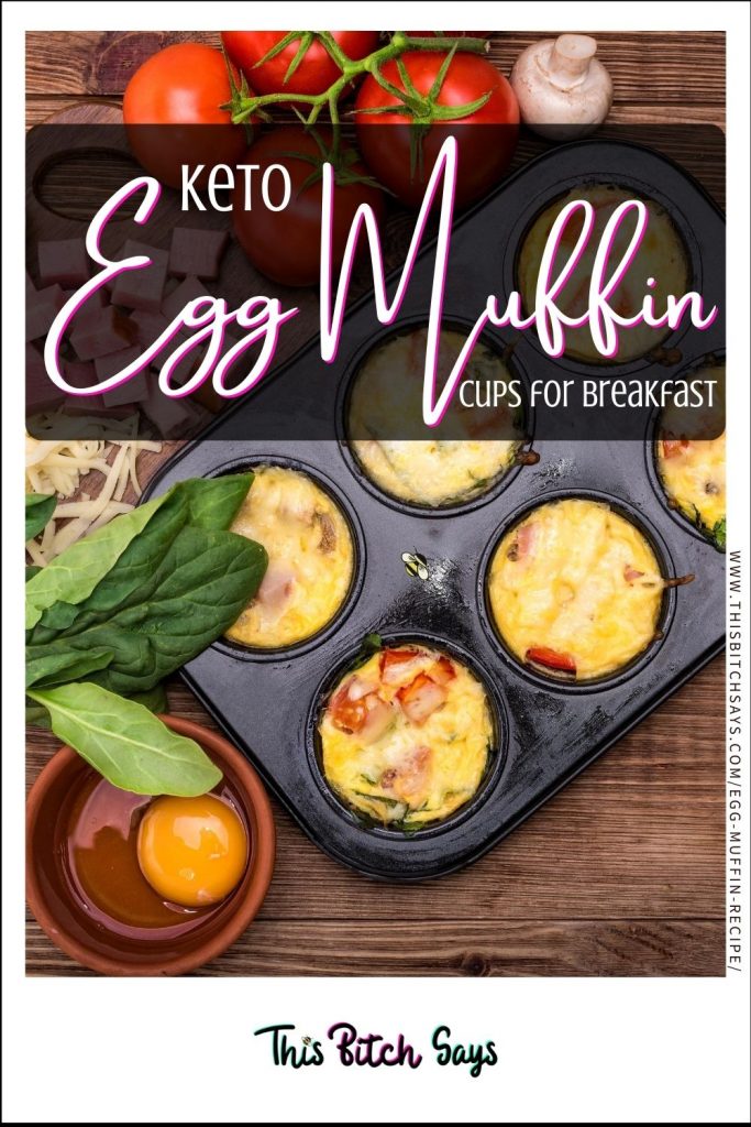 CLICK FOR: Keto Egg Muffin Cups for Breakfast