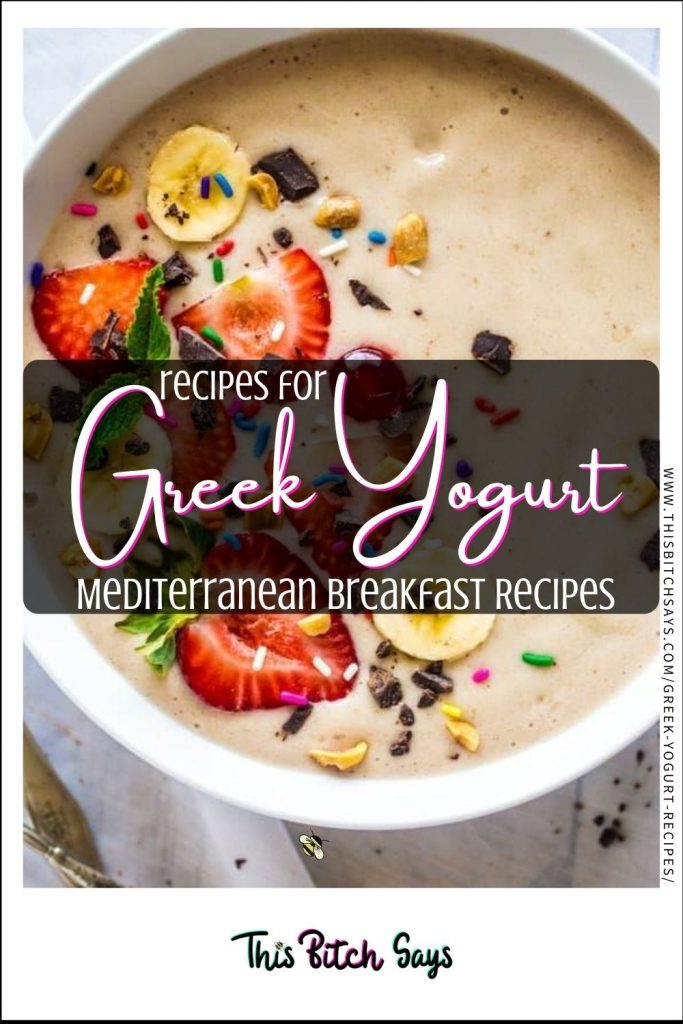 CLICK FOR: recipes for greek yogurt (mediterranean breakfast recipes)