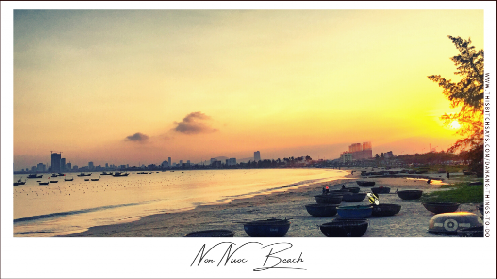 Non Nuoc Beach is a stunning because in Da Nang