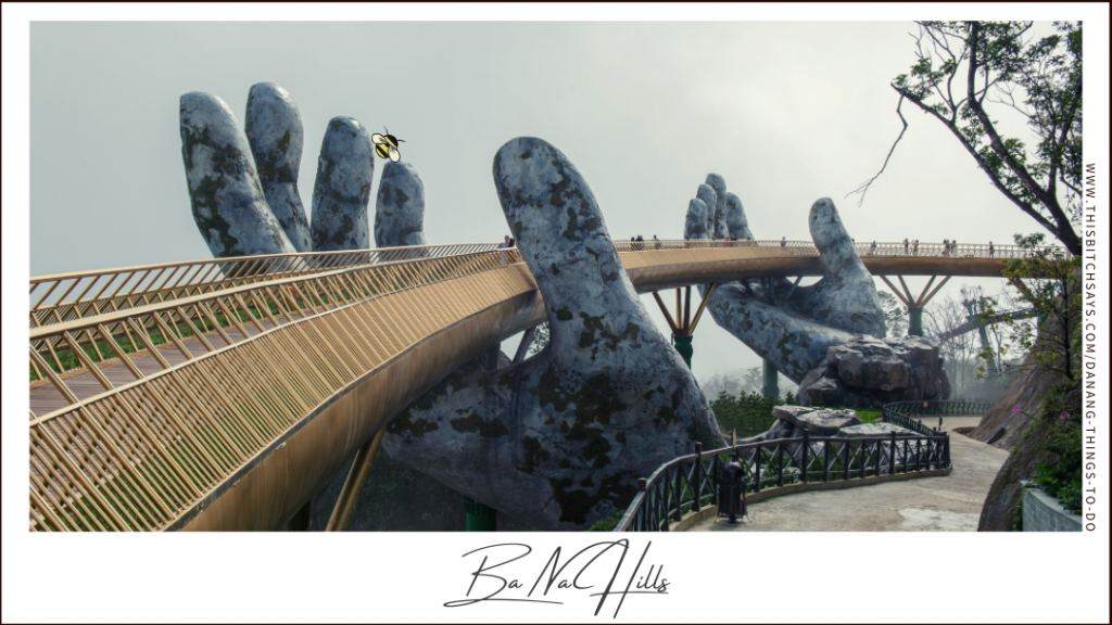 Ba Na Hills is one of the top things to do in Da Nang