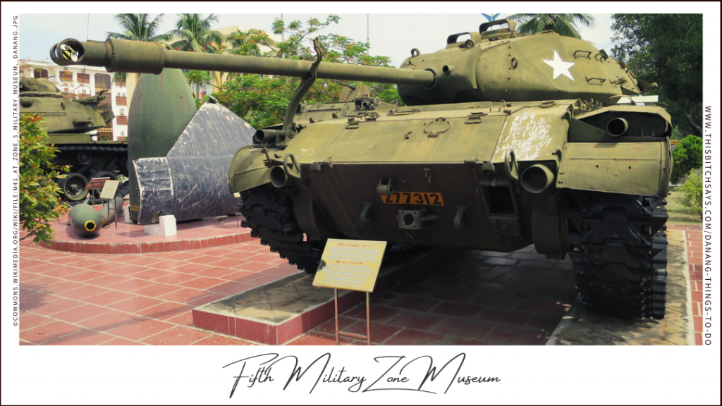The Fifth Military Zone Museum is one of the top things to do in Da Nang