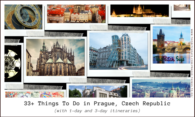 Feature - Polaroids of 33+ things to do in Prague, Czech Republic (with 1-day and 3-day itineraries)