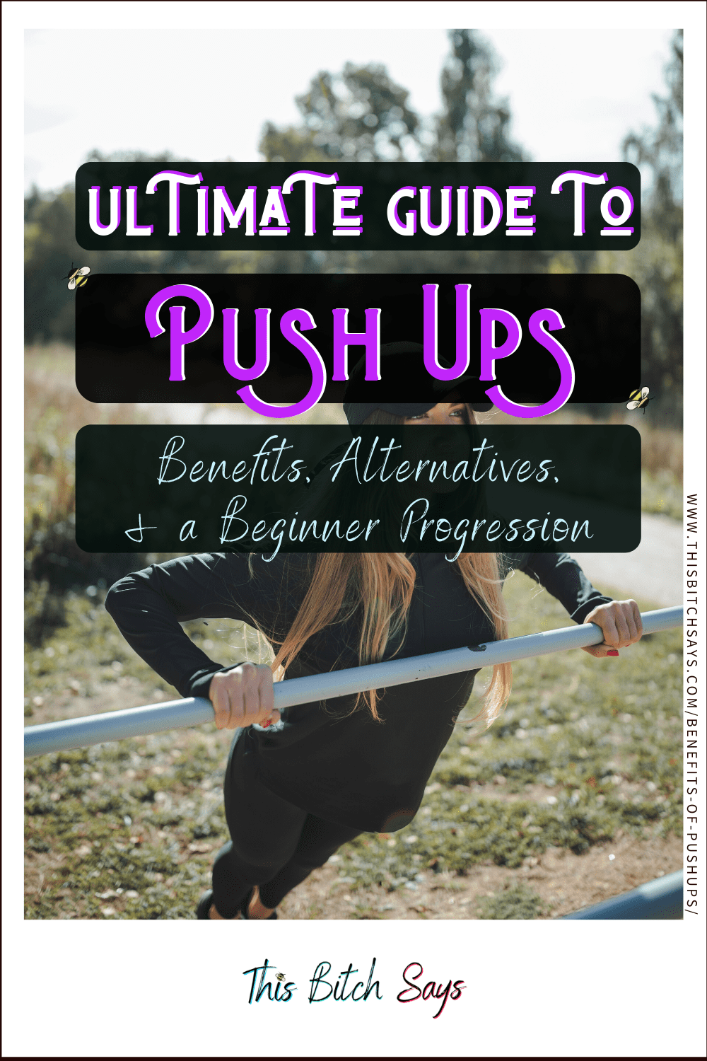 For Your Fitness: ultimate guide to push ups. (benefits, alternatives, and a beginner progression)