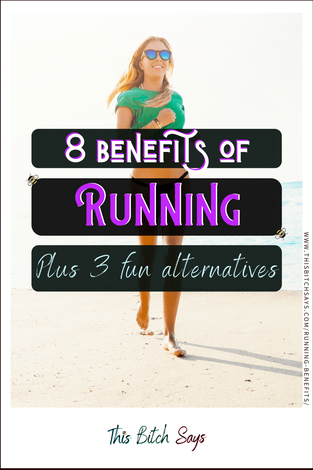 For Your Fitness: 8 benefits of running plus 3 fun alternatives