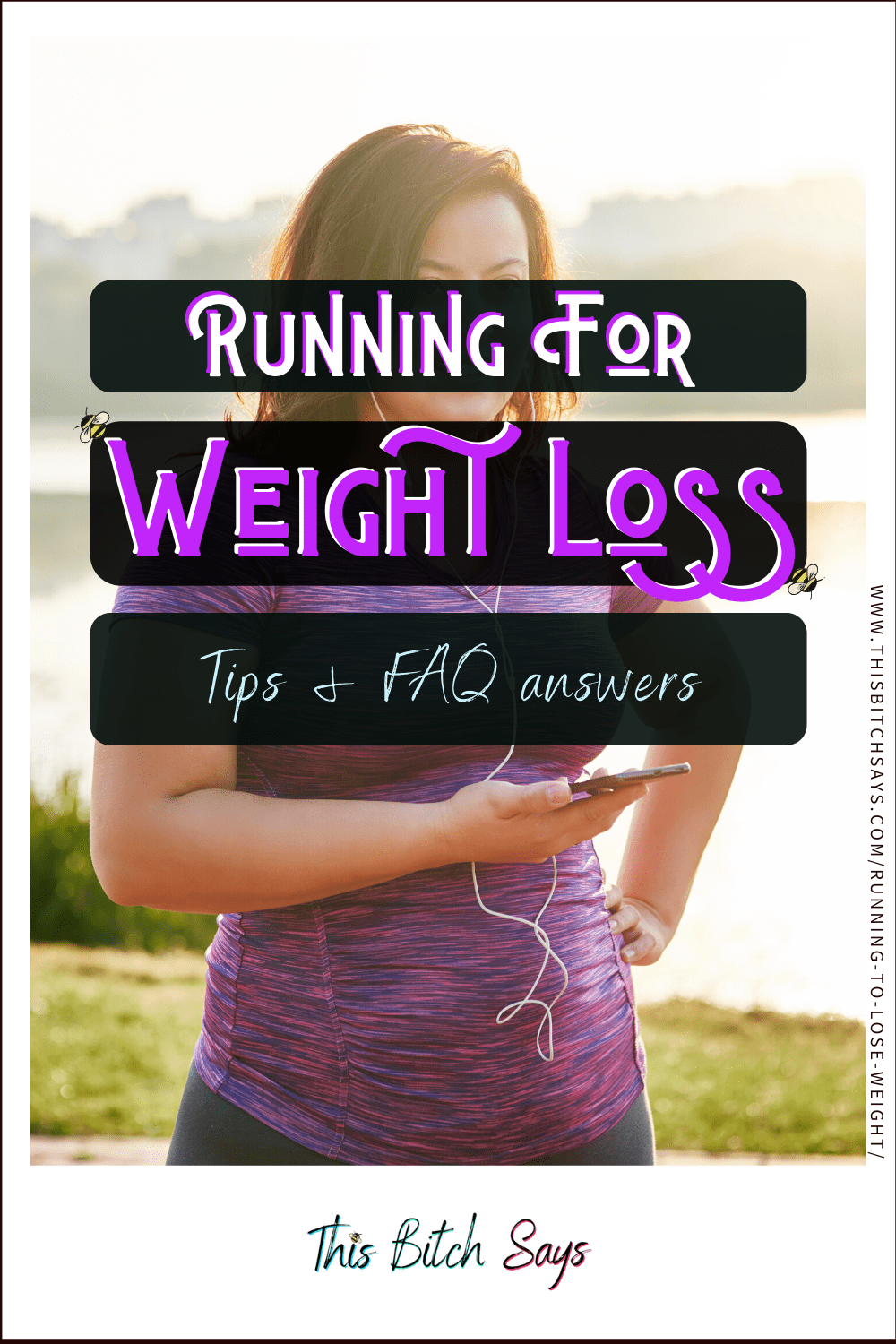 For Your Fitness: running for weight loss. Tips & FAQ answers