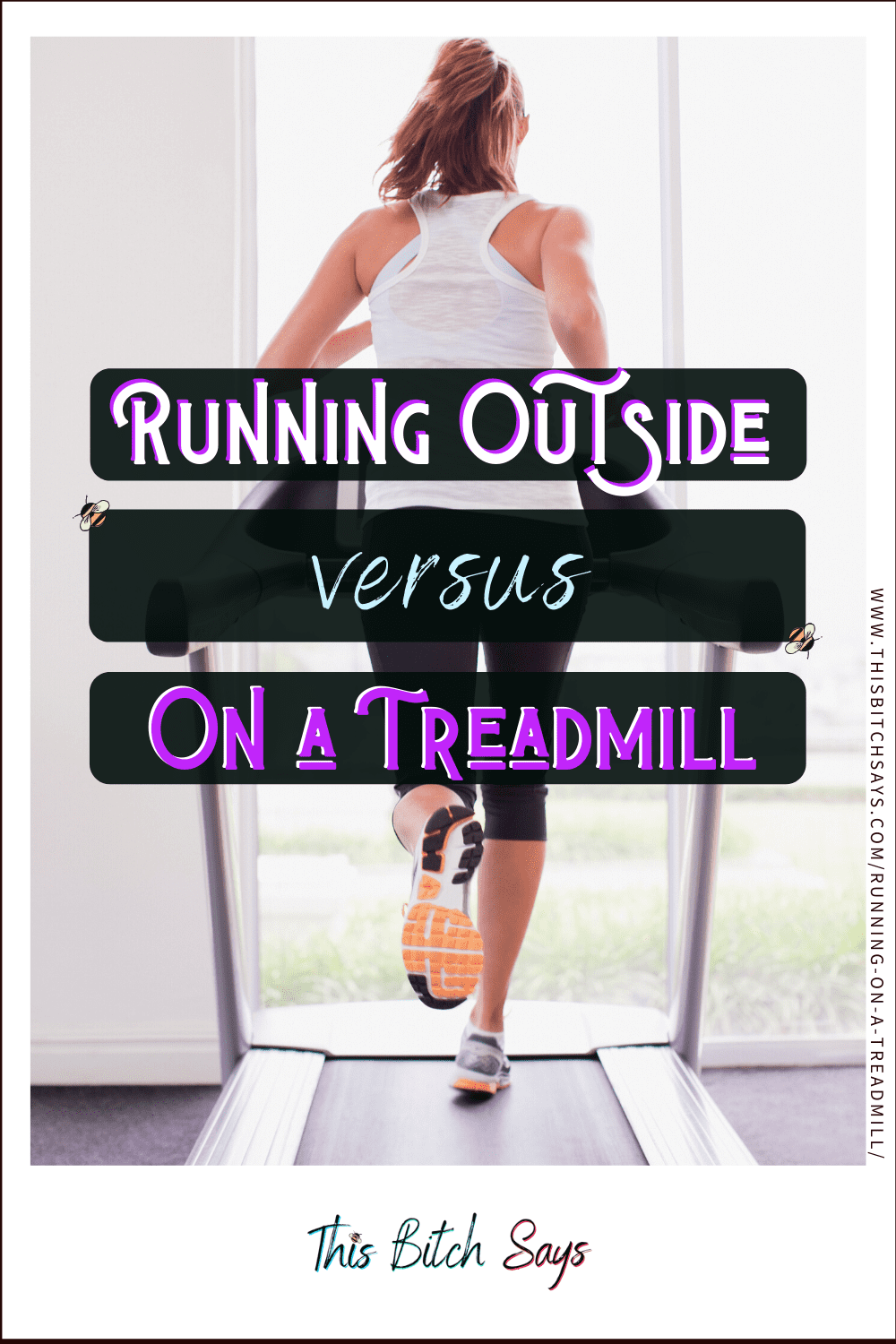 For Your Fitness: running outside versus running on a treadmill