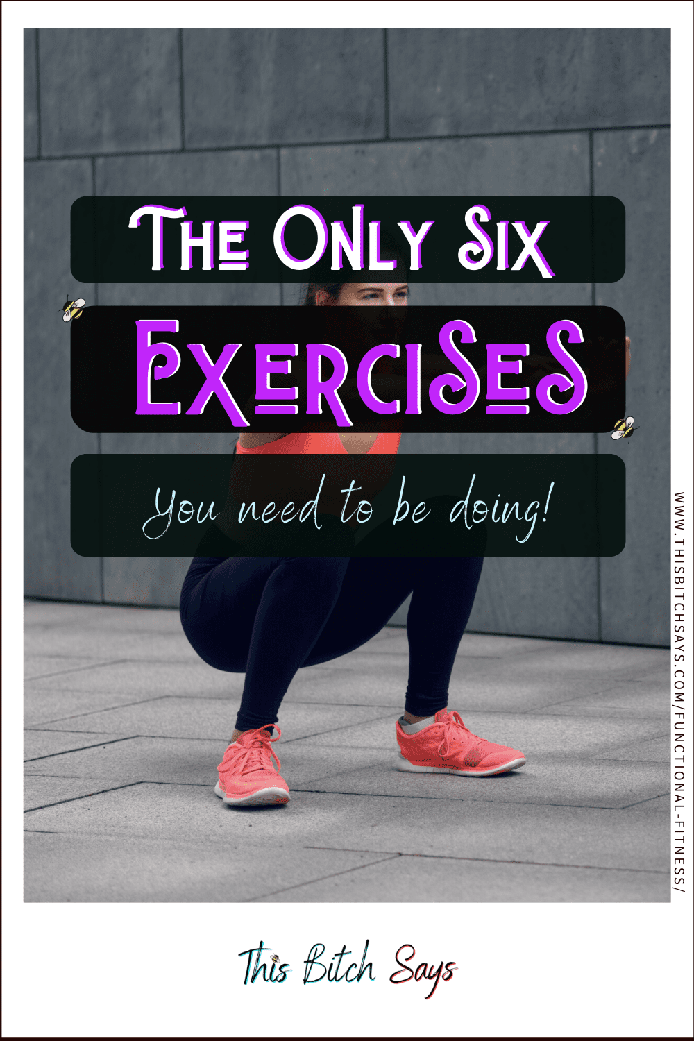 for your fitness: the only six exercises you need to be doing! (functional exercises)