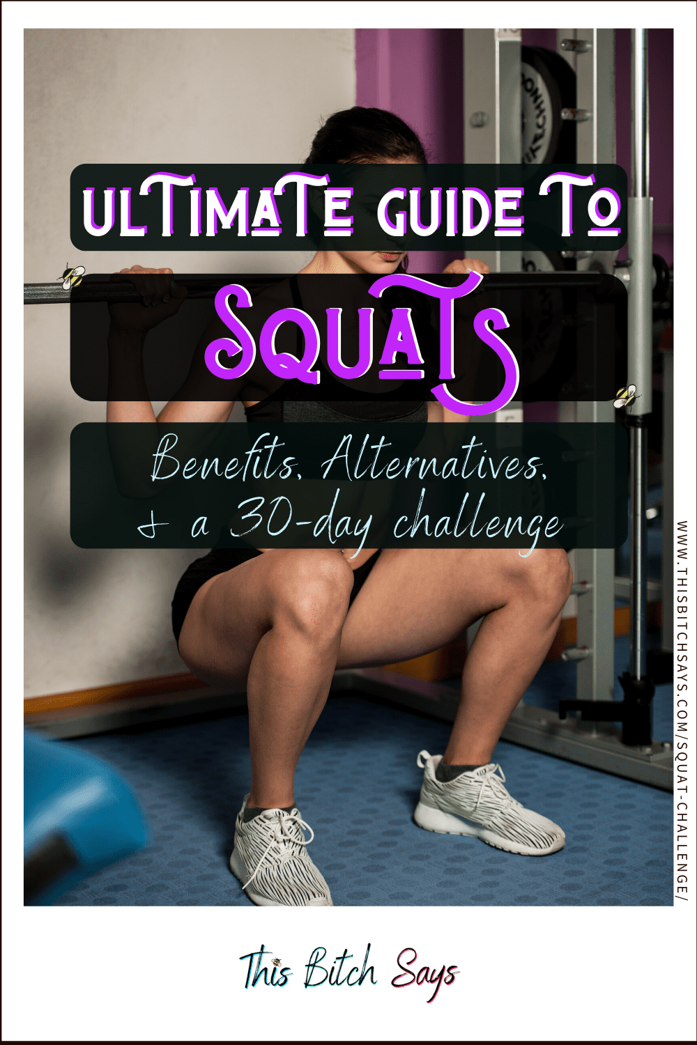 For Your Fitness: ultimate guide to squats. (benefits, alternatives, and a 30-day challenge)