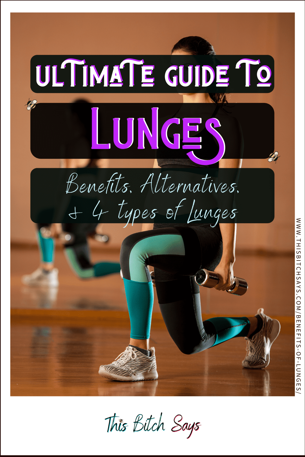 For Your Fitness: ultimate guide to lunges. (benefits, alternatives, and 4 types of lunges)