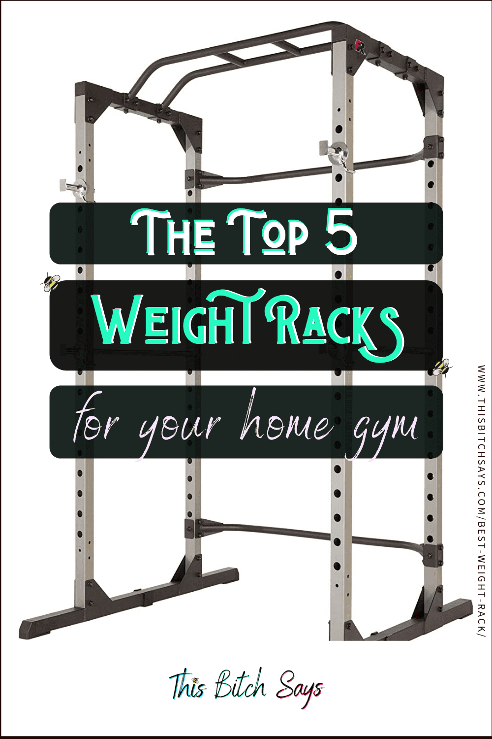 For Your Home: The Top 5 weight racks for your home gym.