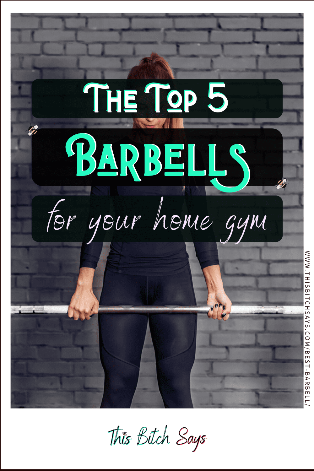 For Your Home: The Top 5 barbells for your home gym.