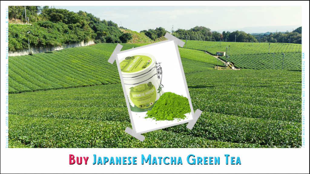 Buy Japanese Matcha Green Tea