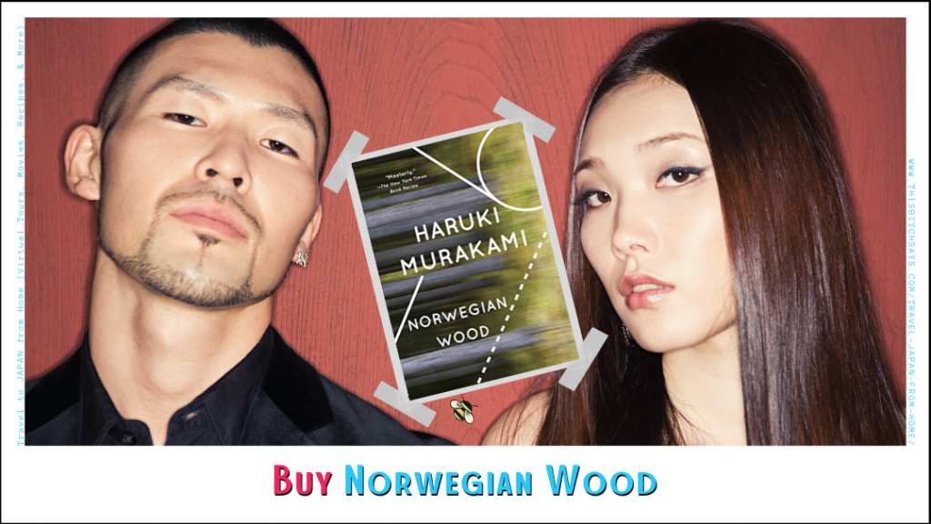 Buy the book NORWEGIAN WOOD