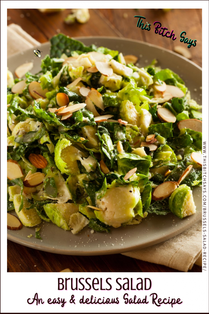 BRUSSELS SALAD (an easy and delicious salad recipe)
