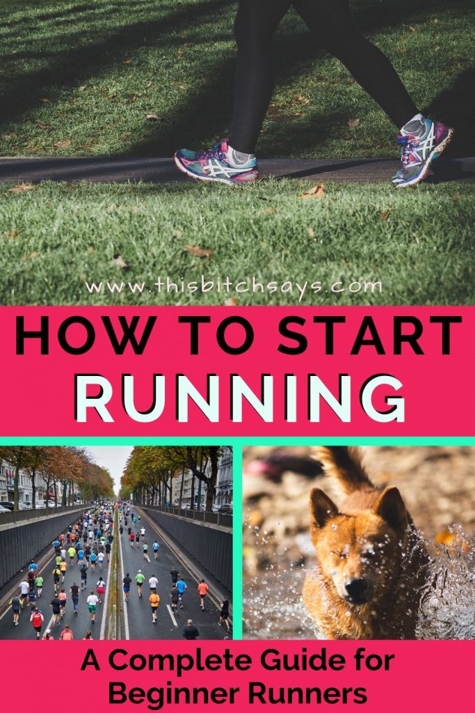 pinterest pin: how to start running: a complete guide for beginner runners