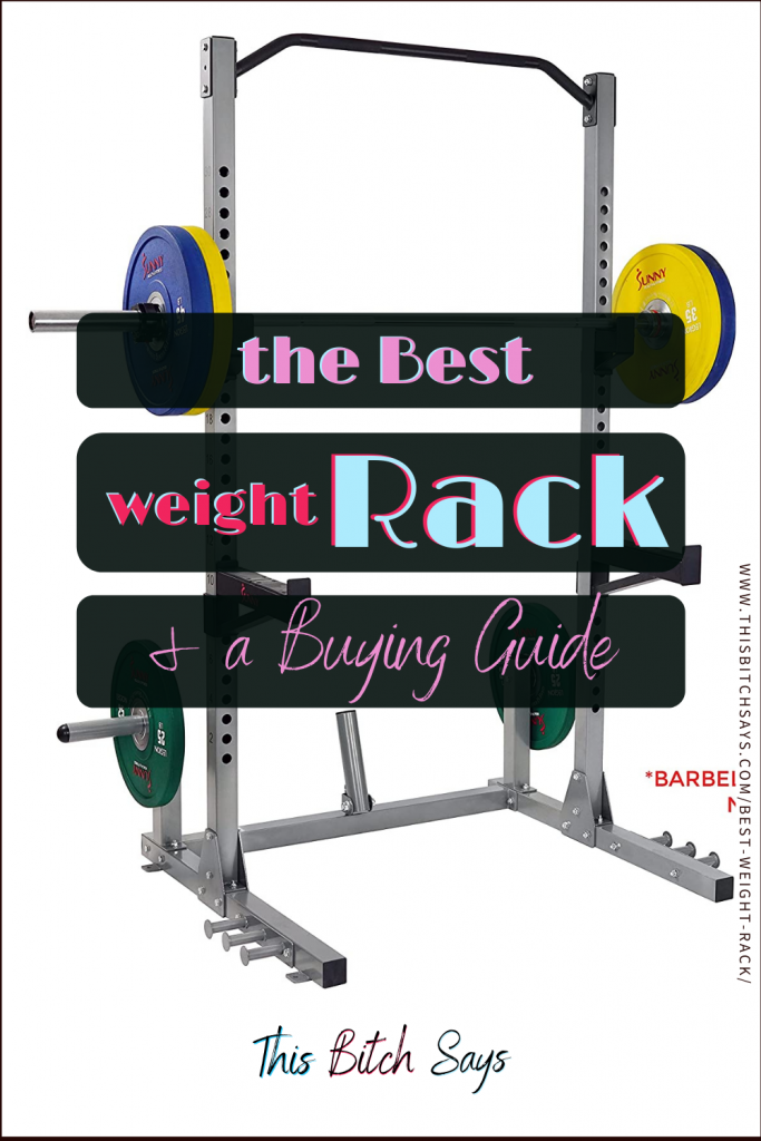 Pin This: the 5 best weight Racks & a Buying Guide
