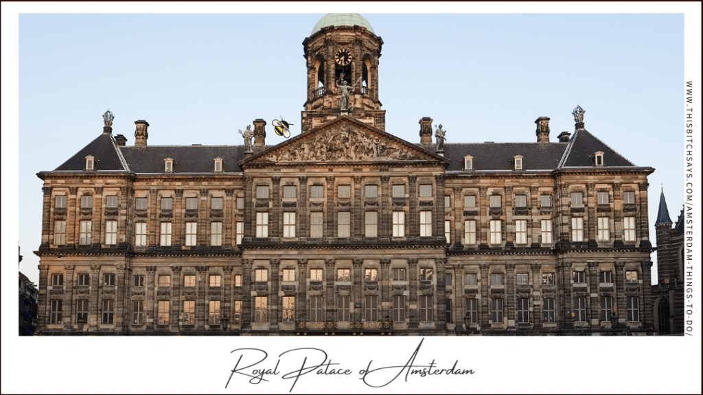 The Royal Palace of Amsterdam is one of the top things to do in Amsterdam