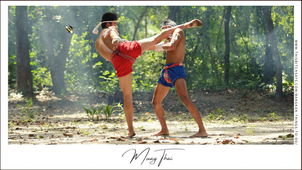 Check out a Muay Thai Match while in Bangkok