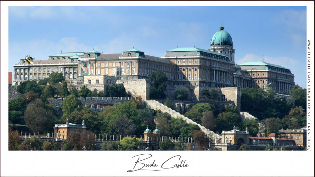 Buda Castle is one of the top things to do in Budapest