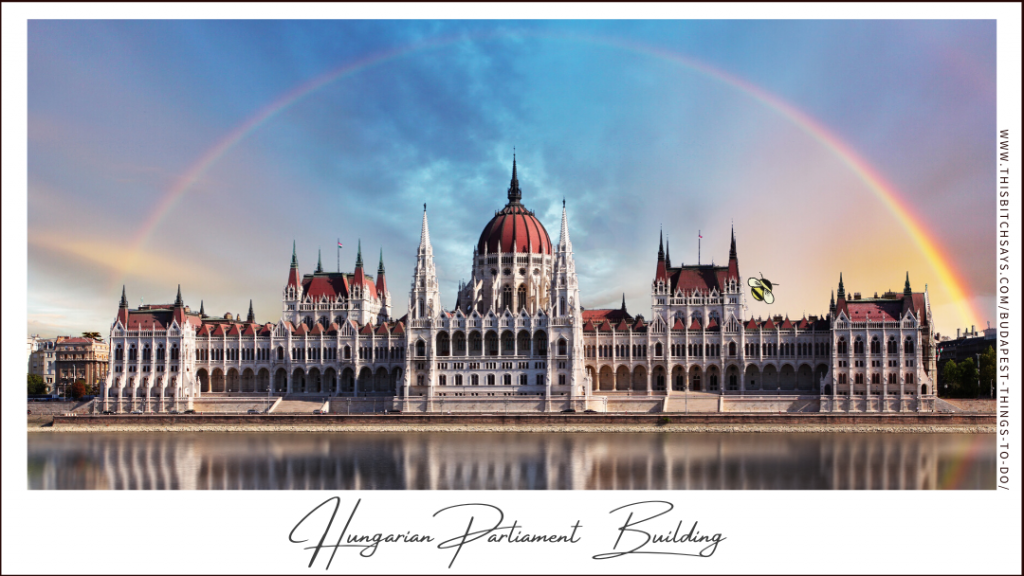 the Hungarian Parliament Building is one of the top things to do in Budapest