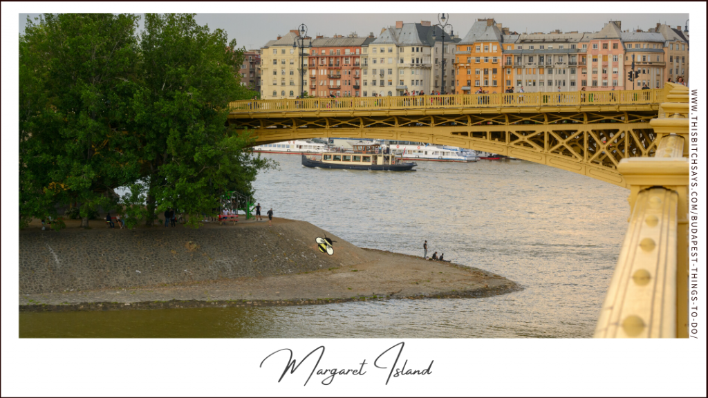 Margaret Island is one of the top things to do in Budapest