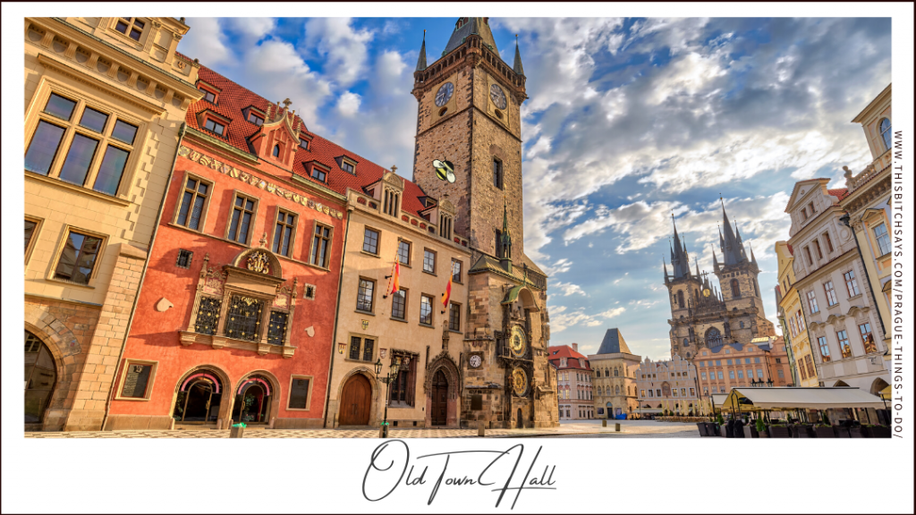 the Old Town Hall is one of the top things to do in Prague