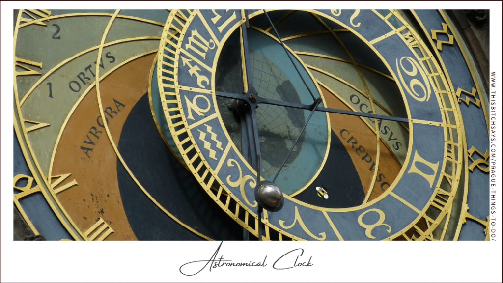 the Astronomical Clock is one of the top things to do in Prague