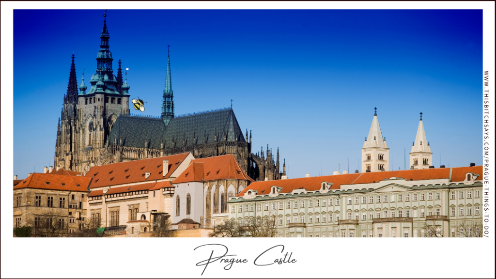 Prague Castle is one of the top things to do in Prague
