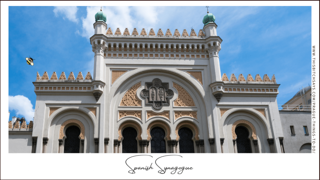 the Spanish Synagogue is one of the top things to do in Prague