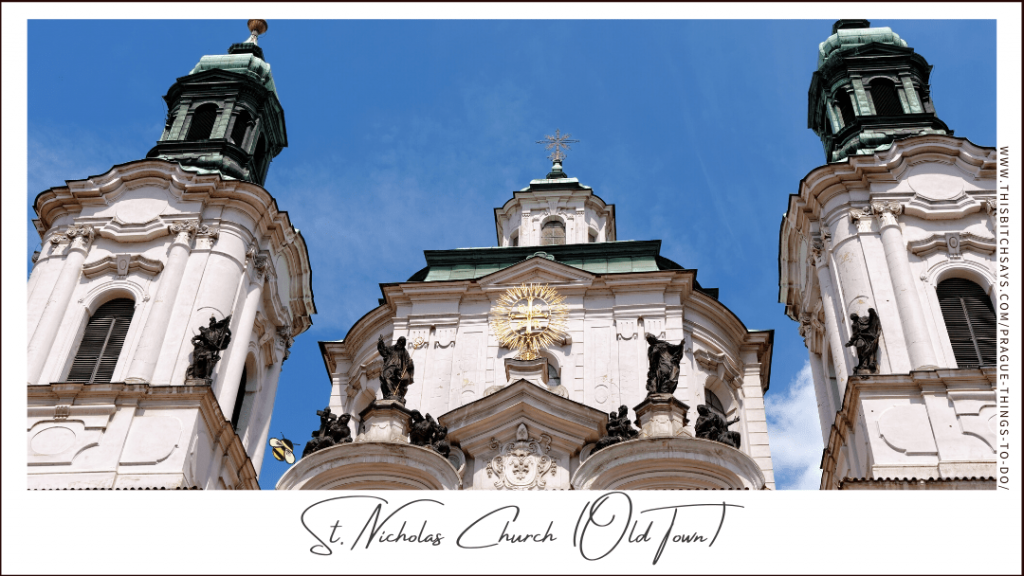 St. Nicholas' Church (Old Town Square) is one of the top things to do in Prague
