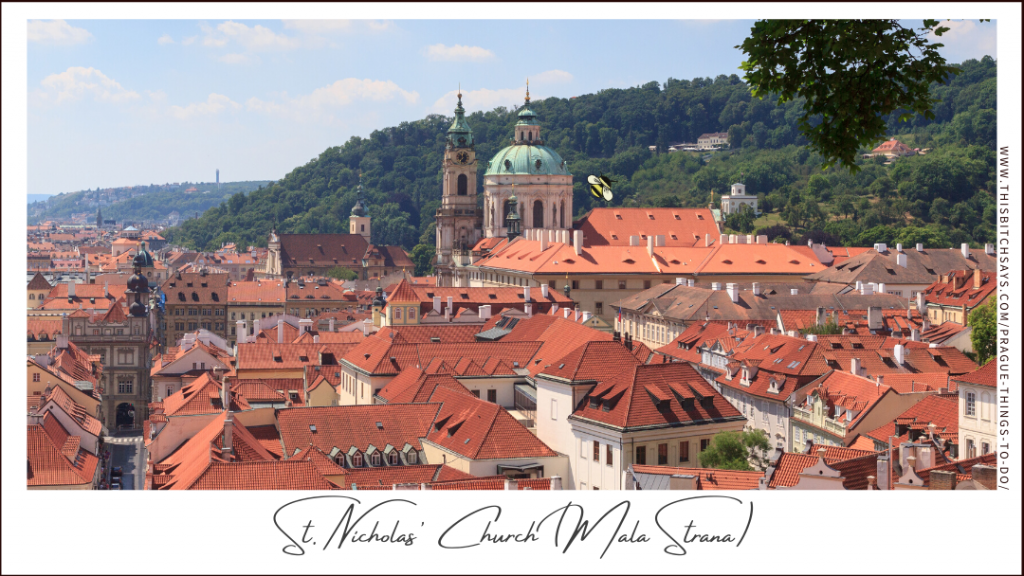 St. Nicholas Church (Mala Strana) is one of the top things to do in Prague