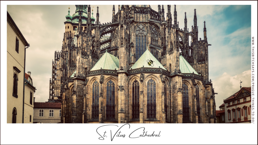 St. Vitus Cathedral is one of the top things to do in Prague