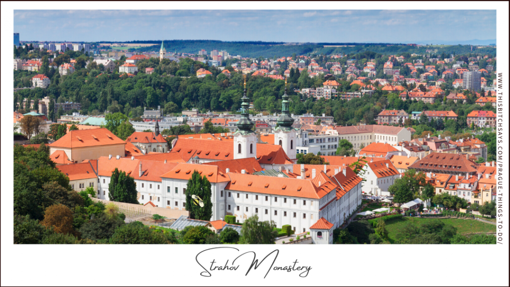 Strahov Monastery is one of the top things to do in Prague