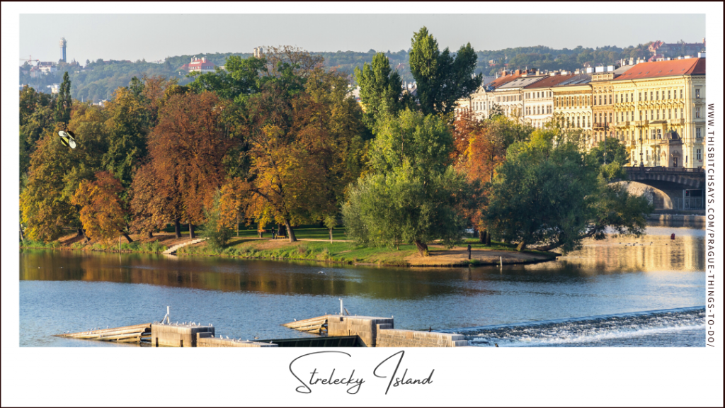 Strelecky Island is one of the top things to do in Prague