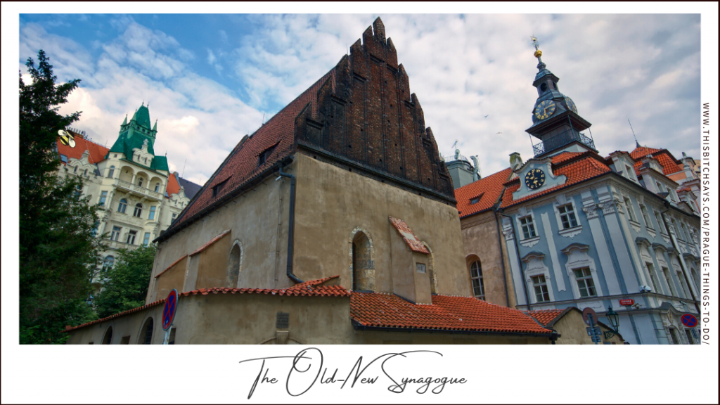 The Old-New Synagogue (aka the Altneuschul) is one of the top things to do in Prague