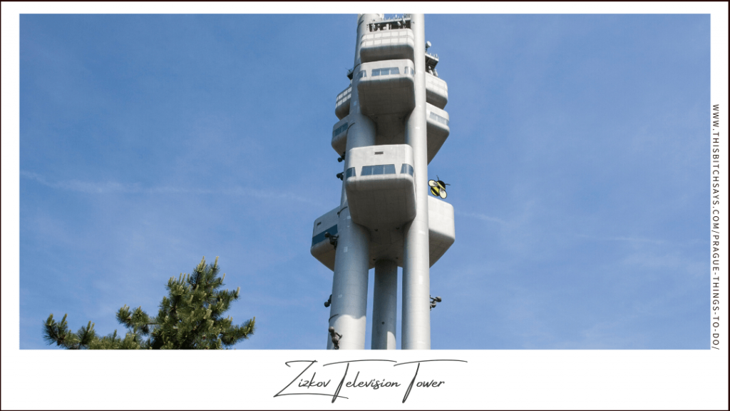 Zizkov Television Tower is one of the top things to do in Prague