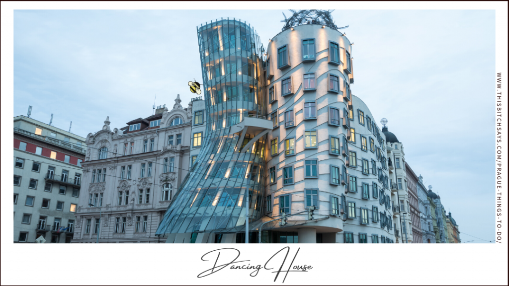 Dancing House is one of the top things to do in Prague
