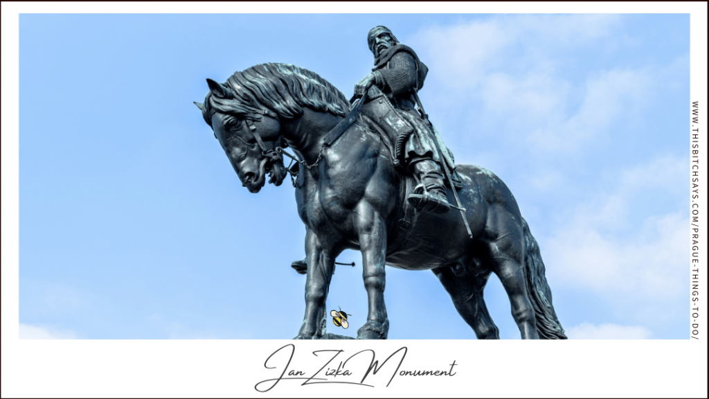Jan Zizka Memorial is one of the top things to do in Prague