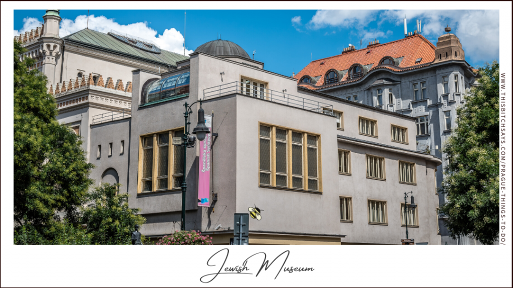 the Jewish Museum is one of the top things to do in Prague