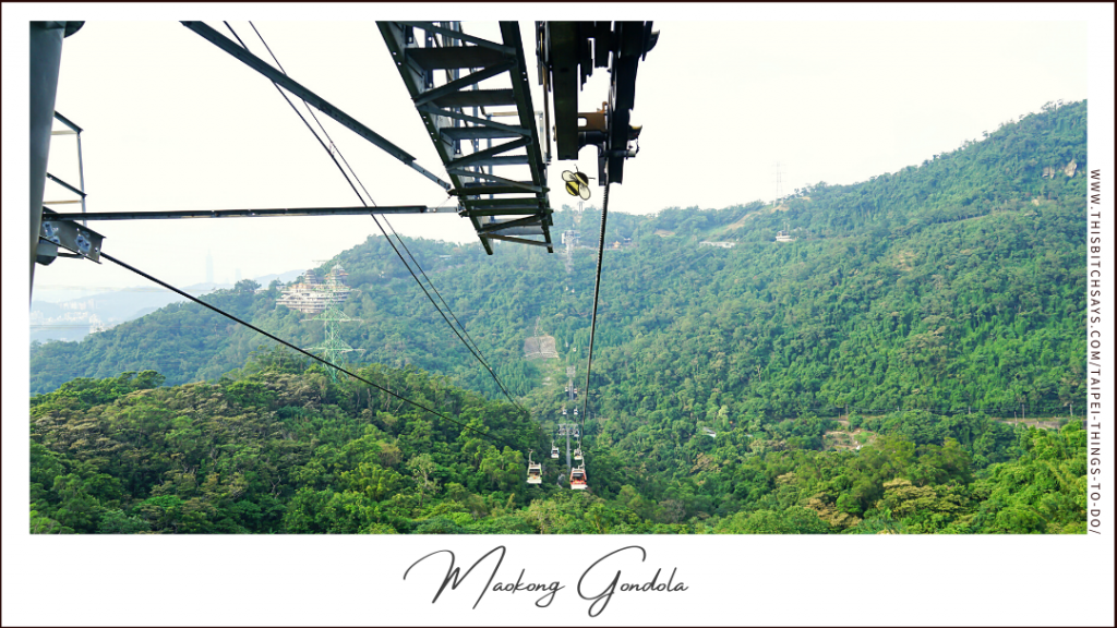 Maokong Gondola is one of the top things to do in Taipei