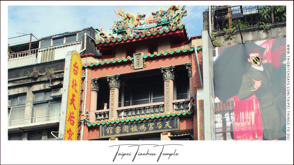 Taipei Tianhou Temple is one of the top things to do in Taipei