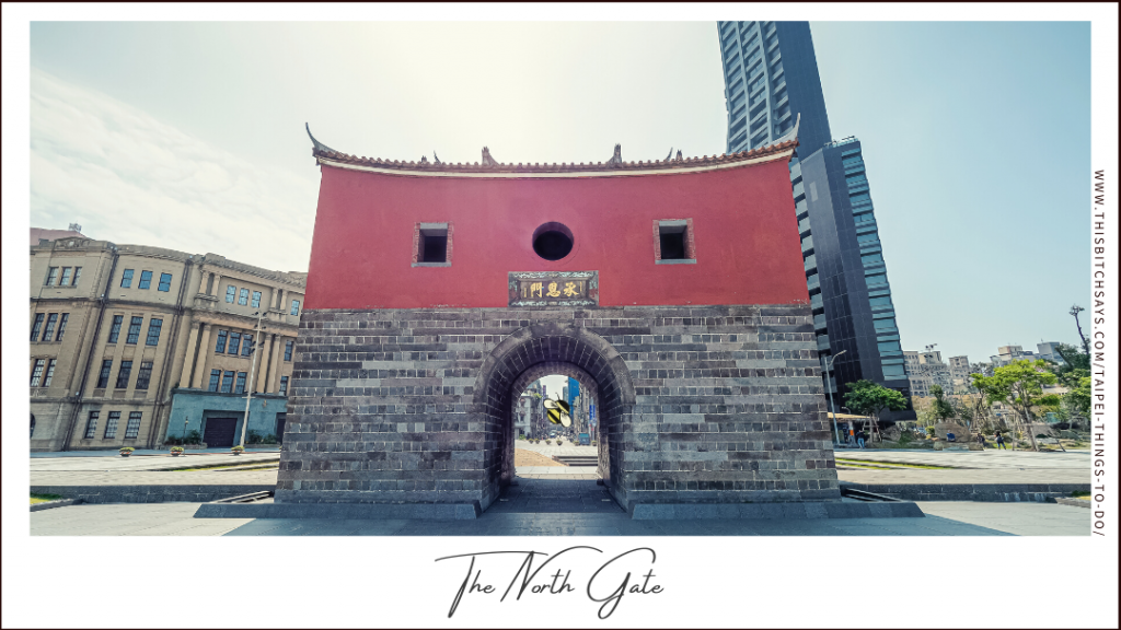 The North Gate is one of the top things to do in Taipei