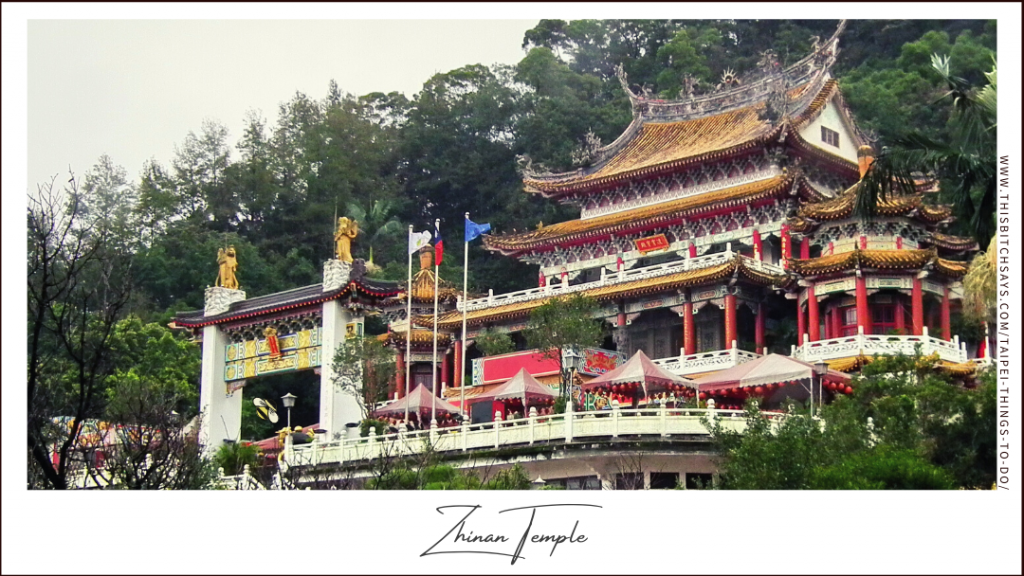 Zhinan Temple is one of the top things to do in Taipei
