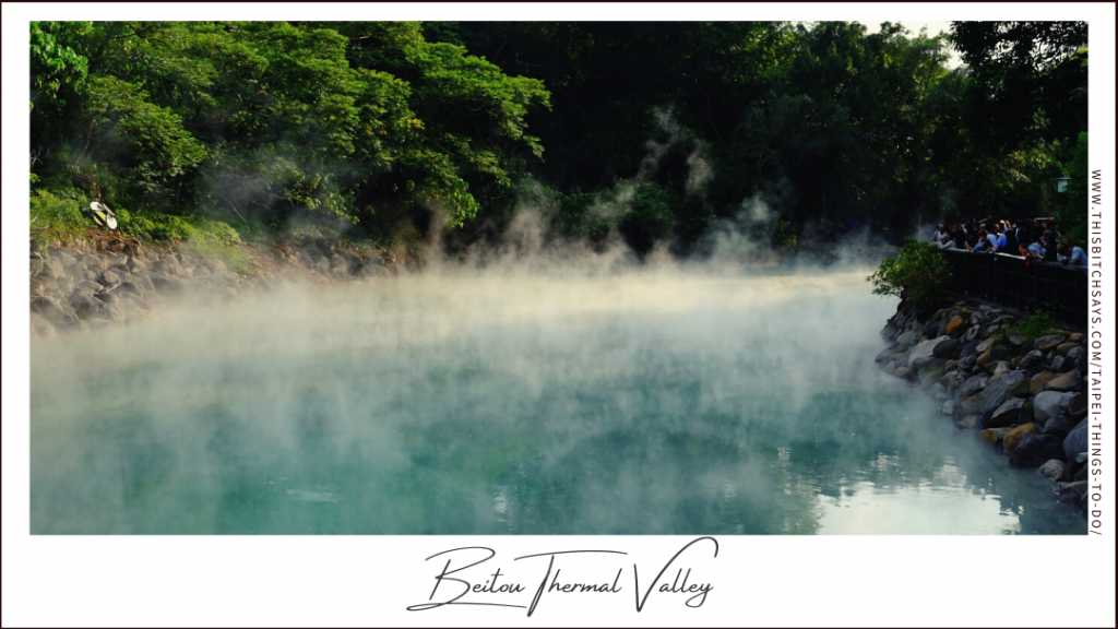 Beitou Thermal Valley is one of the top things to do in Taipei