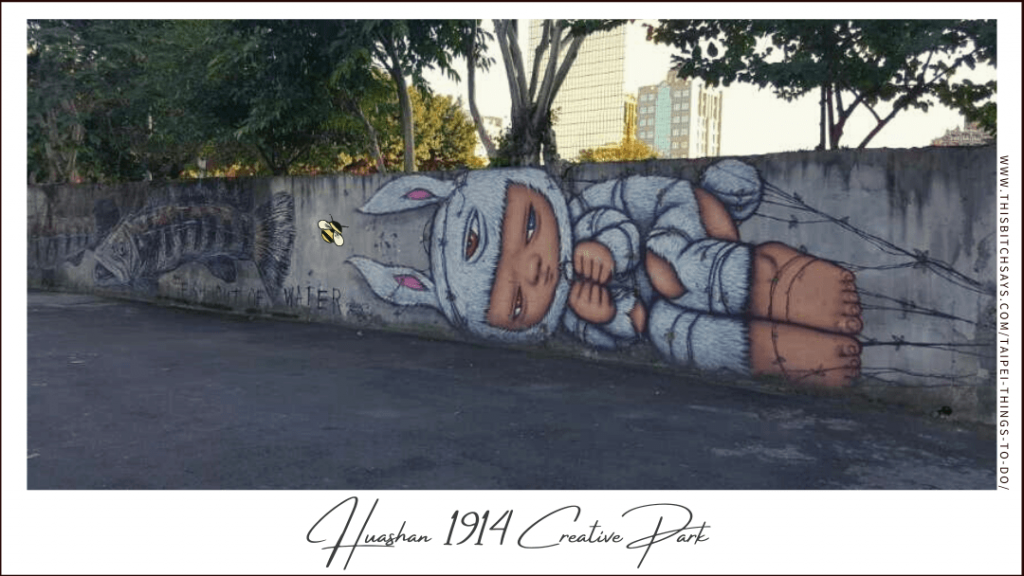 Huashan 1914 Creative Park is one of the top things to do in Taipei