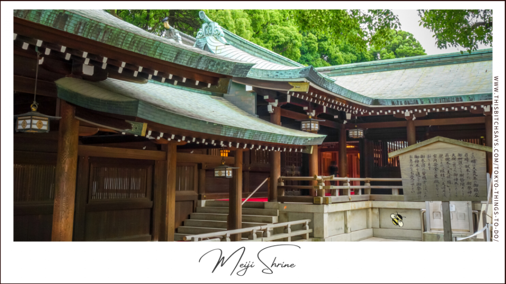 Meiji Shrine (Meiji Jingu) is one of the top things to do in Tokyo