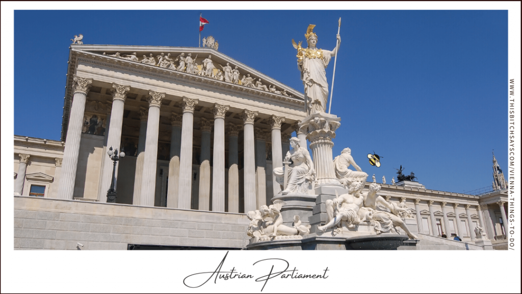 Austrian Parliament is one of the top things to do in Vienna
