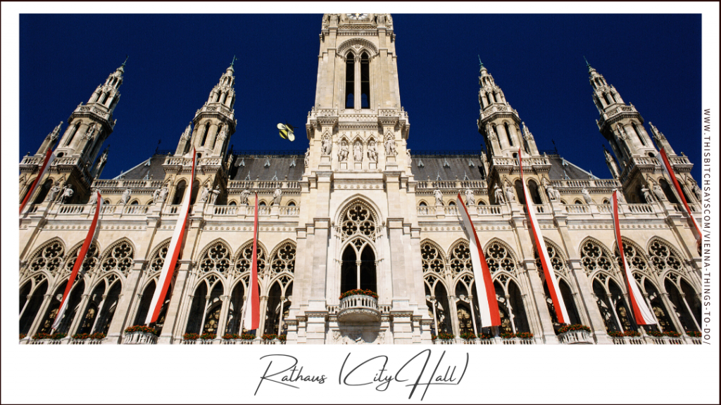 Rathaus (City Hall) is one of the top things to do in Vienna