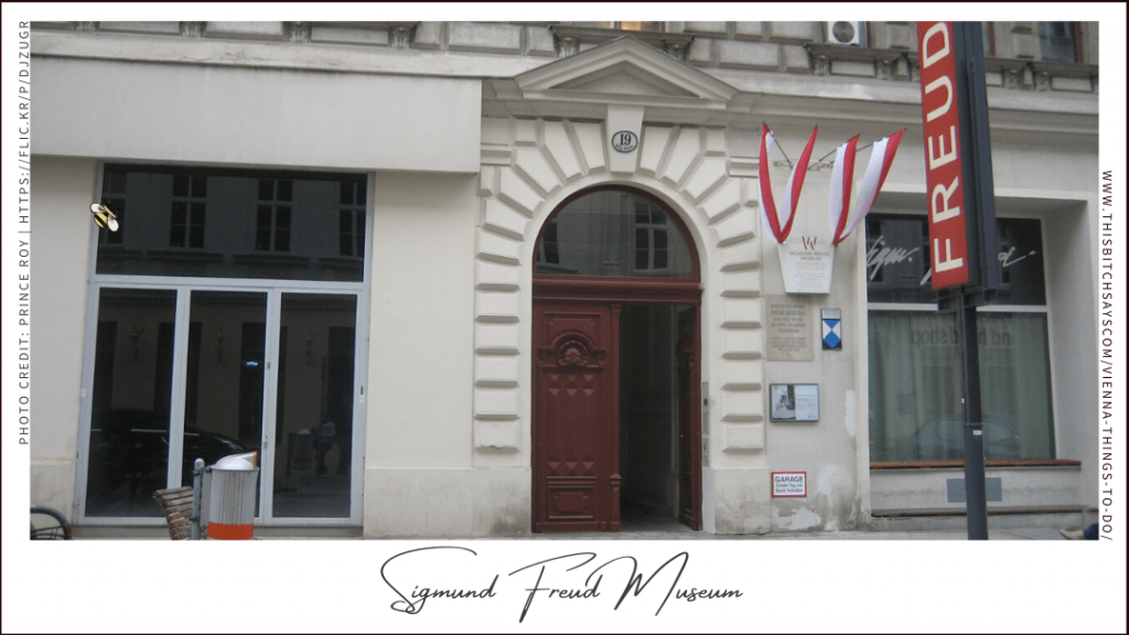 Sigmund Freud Museum is one of the top things to do in Vienna